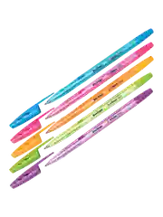Ручка шариковая Tribase Neon