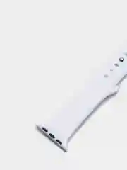 Белый ремешок для Apple Watch, силиконовый