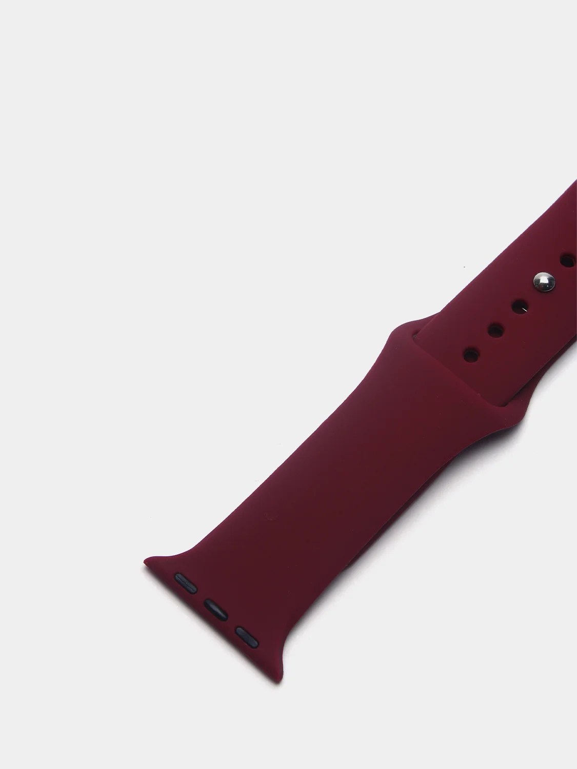 Оранжевый ремешок для Apple Watch, силиконовый