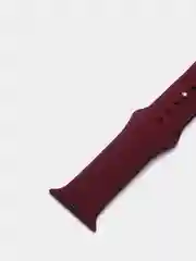Оранжевый ремешок для Apple Watch, силиконовый