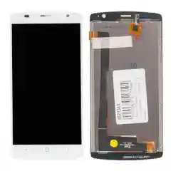 Белый дисплей для ZTE Blade L5, тачскрин