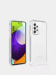 Чехол силиконовый для SAMSUNG A72 (2021), Самсунг А72,  глянцевый, прозрачный