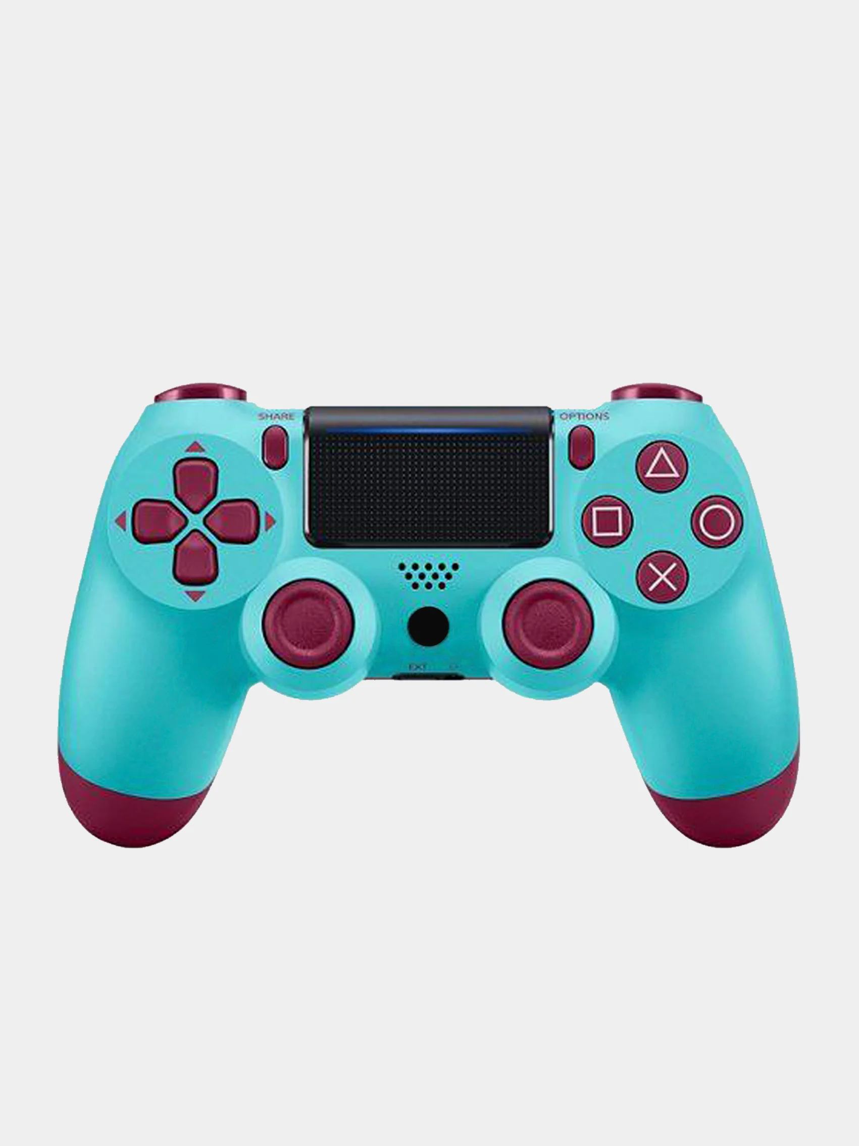 Бирюзовый джойстик беспроводной для PS4, PC Controller Wireless Dual Shock 4