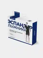 Эспандер лыжника двойной Indigo, 2 жгута