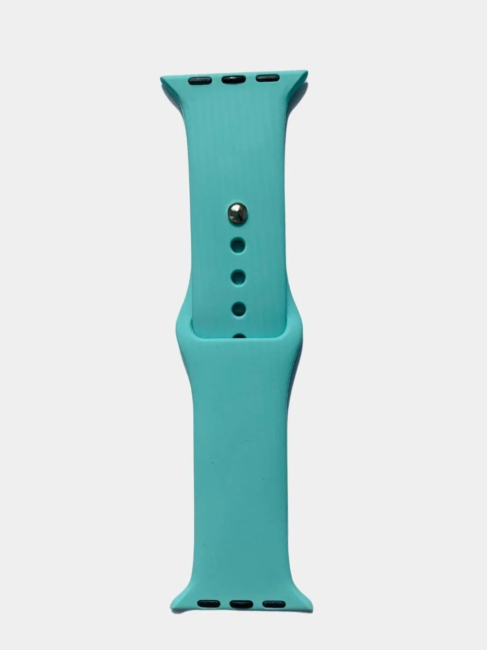 Мятный ремешок, браслет силиконовый для Apple Watch эпл вотч, на корпус 38/40 мм 42/44мм
