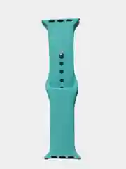 Мятный ремешок, браслет силиконовый для Apple Watch эпл вотч, на корпус 38/40 мм 42/44мм