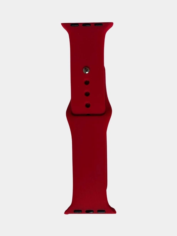Ремешок, браслет силиконовый для Apple Watch эпл вотч, на корпус 38/40 мм 42/44мм