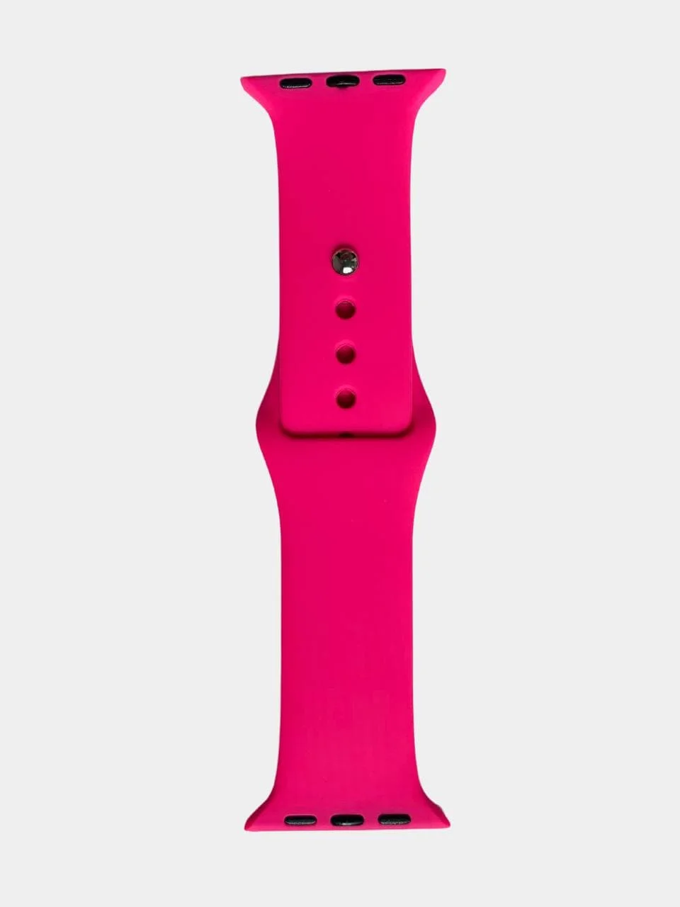 Фуксия ремешок, браслет силиконовый для Apple Watch эпл вотч, на корпус 38/40 мм 42/44мм