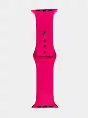 Фуксия ремешок, браслет силиконовый для Apple Watch эпл вотч, на корпус 38/40 мм 42/44мм