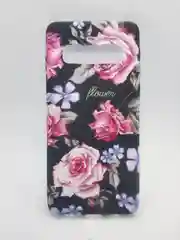Золотой чехол Samsung S10