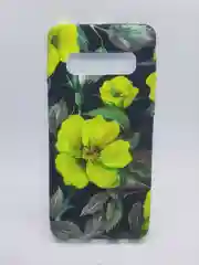 Багровый чехол Samsung S10