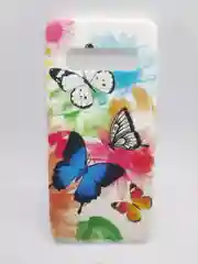 Пурпурный чехол Samsung S10
