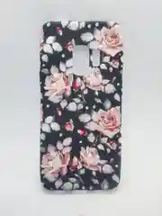 Серый чехол накладка Samsung S9 / S9 plus