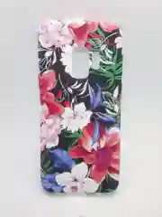 Оранжевый чехол накладка Samsung S9 / S9 plus