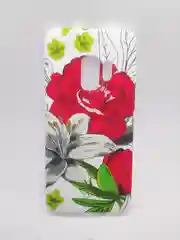 Синий чехол накладка Samsung S9 / S9 plus
