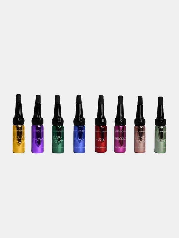Хна для бровей Ekko Beauty