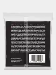 Струны для электрогитары Ernie Ball Stainless Steel (9-46) и (11-48)