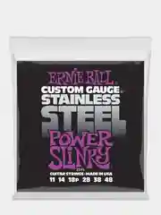 Струны для электрогитары Ernie Ball Stainless Steel (9-46) и (11-48)
