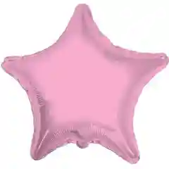 Багровый воздушные шары.Звезда