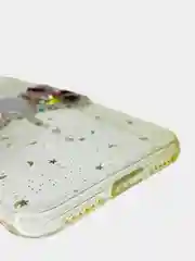 Чехол Apple iPhone 6 / 6s, 7 / 8 / SE 2020 пластиковый с рисунком, со стразами Стрекоза