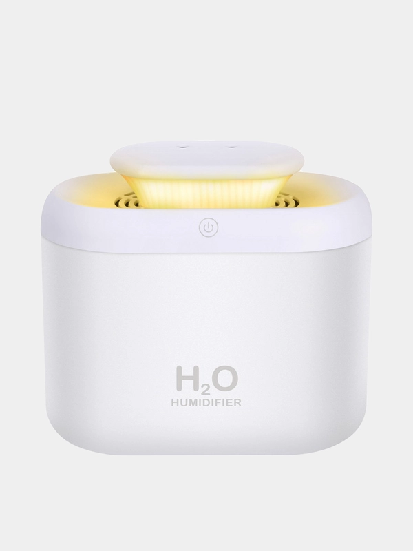 Увлажнитель воздуха ультразвуковой H2O Humidifier, бесшумный, 3,3 л