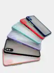 Чехол для Xiaomi Redmi 9A матовый пластиковый Сяоми редми 9А