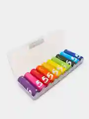 Батарейки Xiaomi Zi5-AA Rainbow Colors, 10 штук