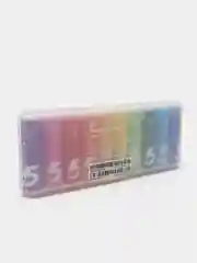 Батарейки Xiaomi Zi5-AA Rainbow Colors, 10 штук