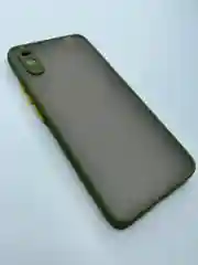 Хаки чехол для Xiaomi Redmi 9A матовый пластиковый Сяоми редми 9А