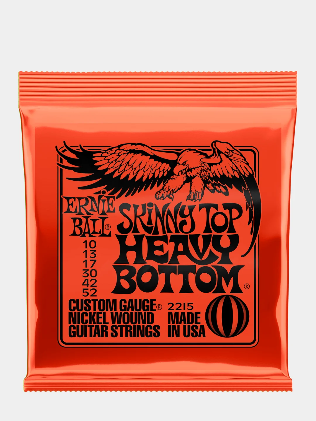 Струны для электрогитары Ernie Ball Nickel Wound всех калибров