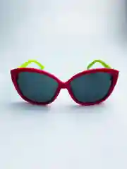 Коралловый меланж детские очки для девочек