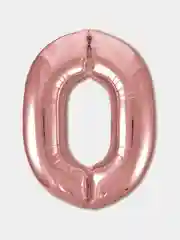 Воздушный шар "Цифра", розовый, 102 см