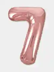Воздушный шар "Цифра", розовый, 102 см