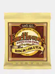 Струны для акустической гитары Ernie Ball Earthwood 80/20 Bronze Rock and Blues P02008