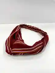 Багровый женская повязка на голову с резинкой