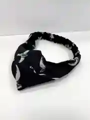 Черный женская повязка на голову с резинкой