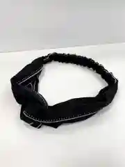 Угольный женская повязка на голову с резинкой