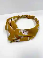 Оливковый женская повязка на голову с резинкой