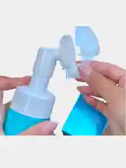 Пенка для умывания с массажной щеткой