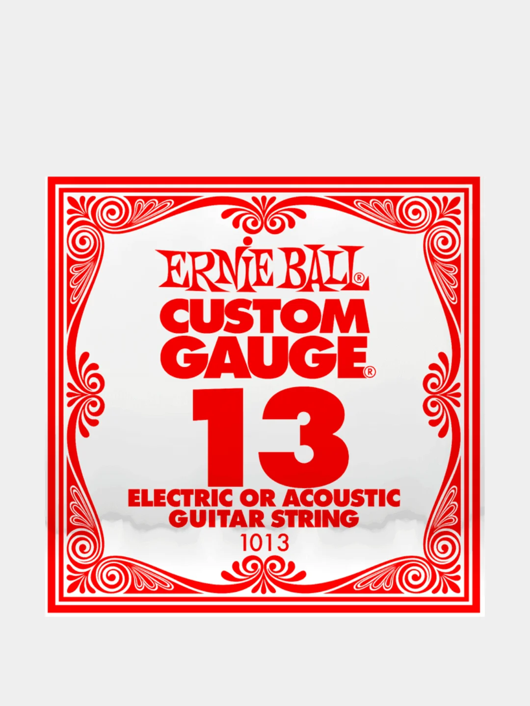 Одиночные струны для акустической гитары и электрогитары Ernie Ball
