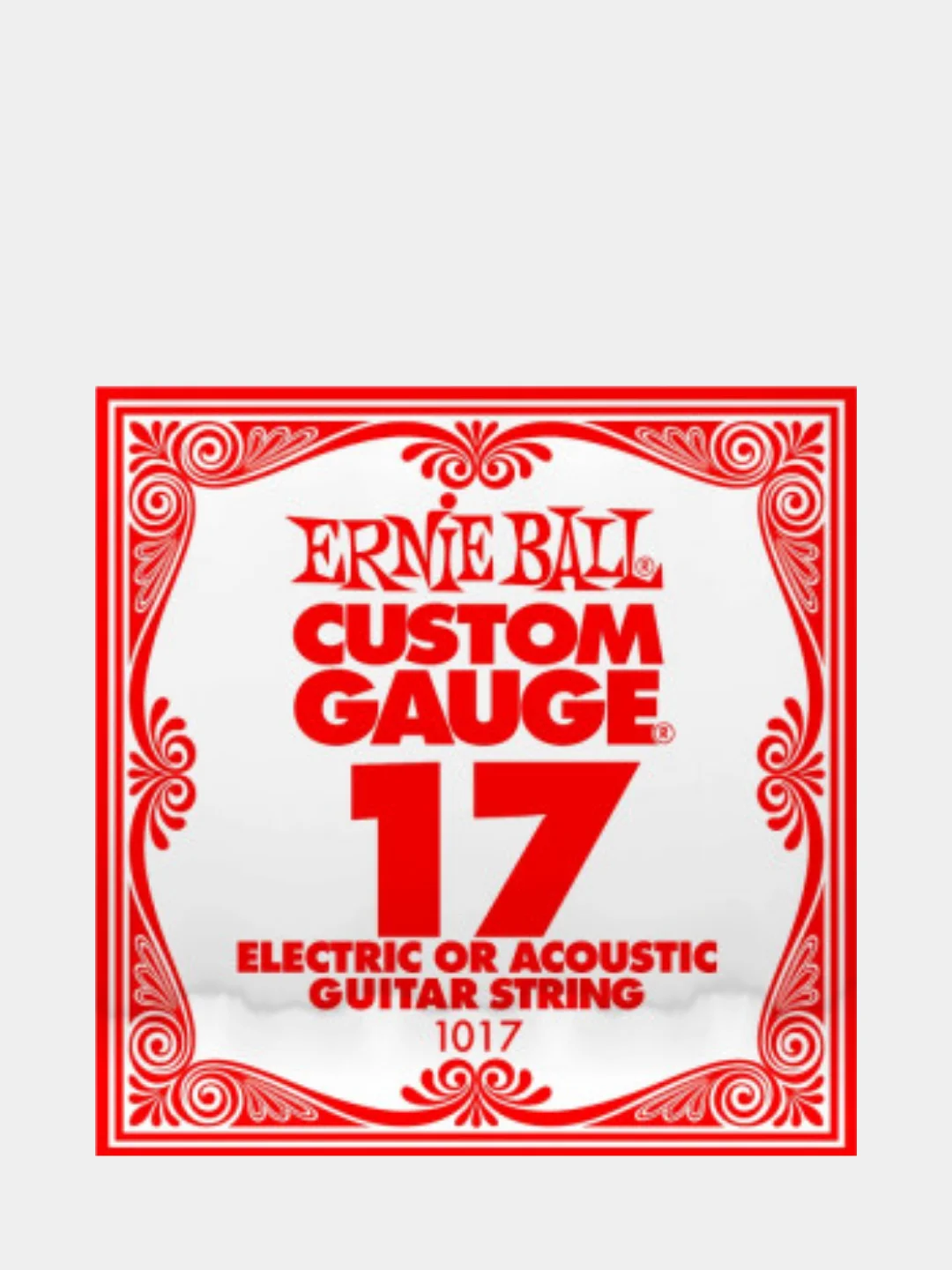 Одиночные струны для акустической гитары и электрогитары Ernie Ball