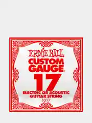 Одиночные струны для акустической гитары и электрогитары Ernie Ball