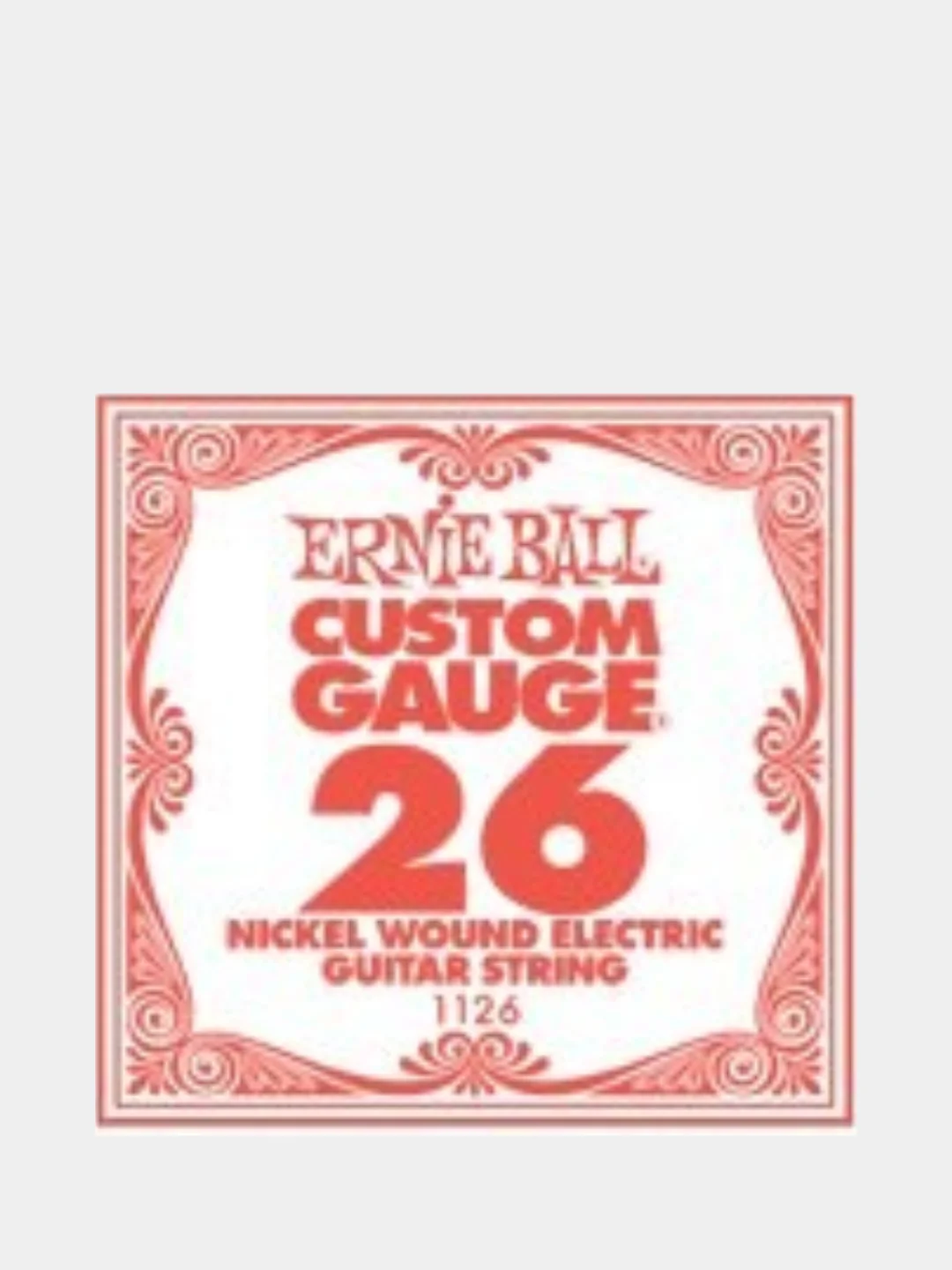 Одиночные струны для акустической гитары и электрогитары Ernie Ball