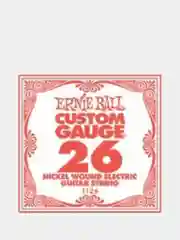 Одиночные струны для акустической гитары и электрогитары Ernie Ball