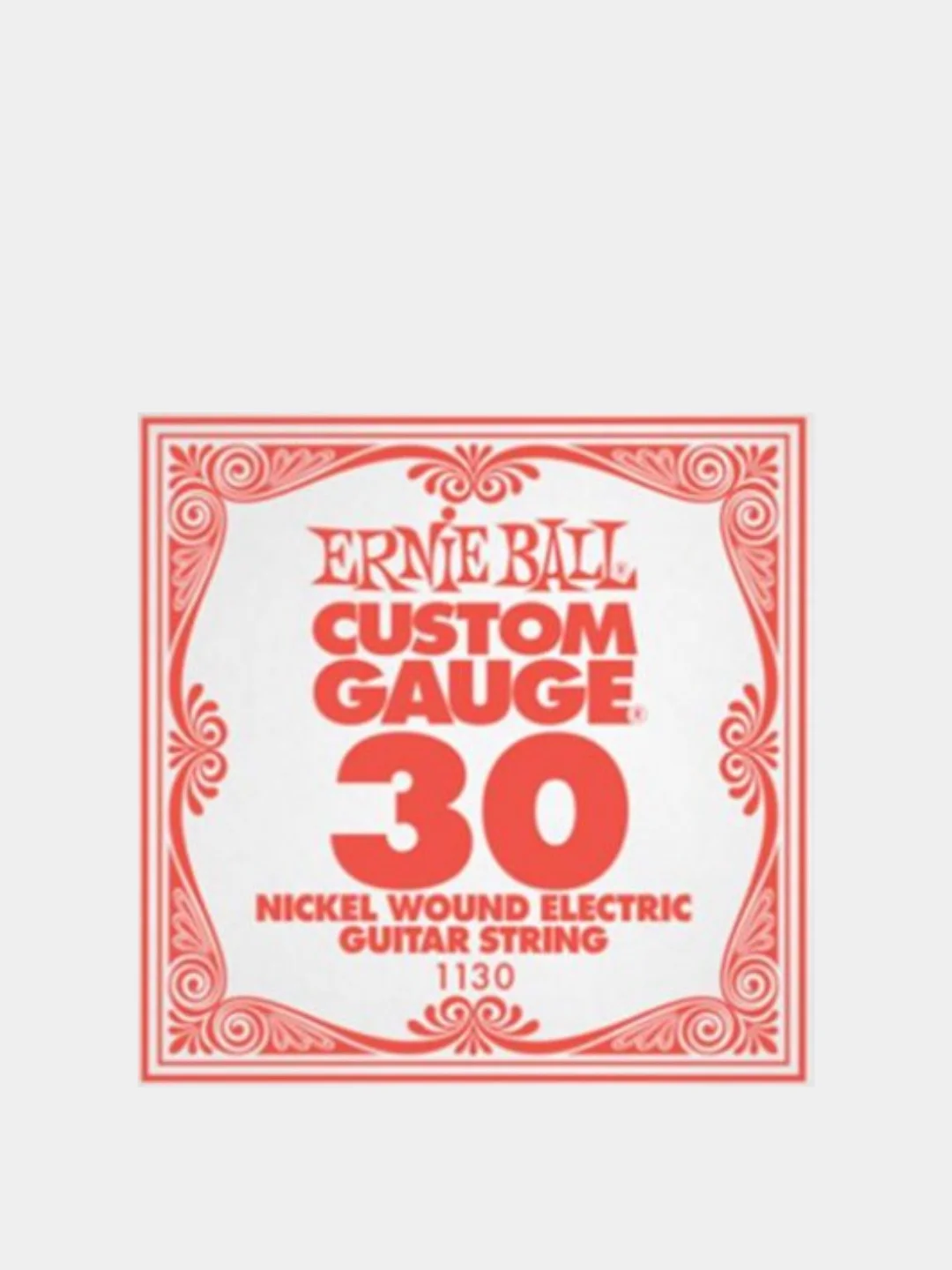 Одиночные струны для акустической гитары и электрогитары Ernie Ball