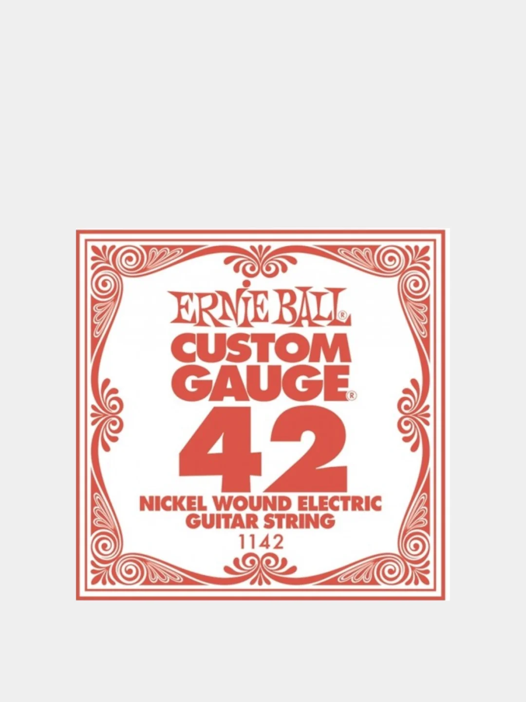 Одиночные струны для акустической гитары и электрогитары Ernie Ball