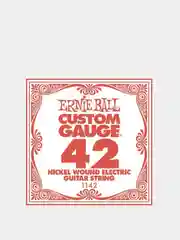 Одиночные струны для акустической гитары и электрогитары Ernie Ball