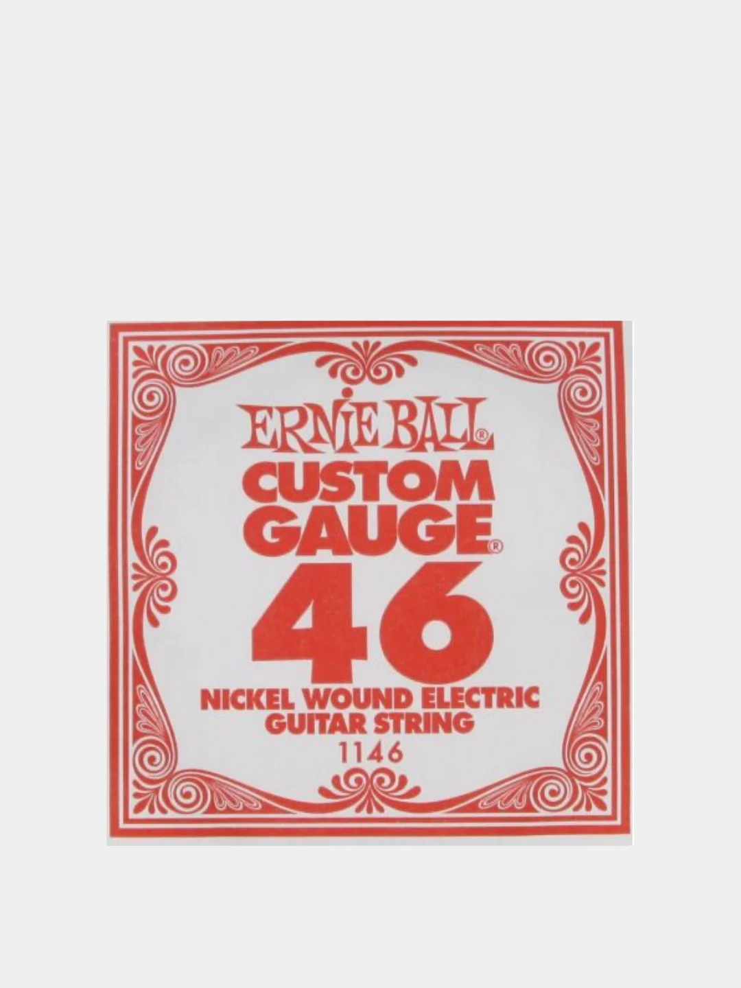 Одиночные струны для акустической гитары и электрогитары Ernie Ball