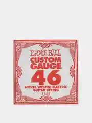 Одиночные струны для акустической гитары и электрогитары Ernie Ball