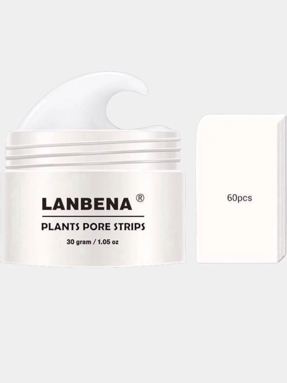 Маска для лица Lanbena от угрей и черных точек, 30 мл